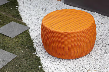 SENTOSA - Synthetic fibre coffee table by Il Giardino di Legno - view 3